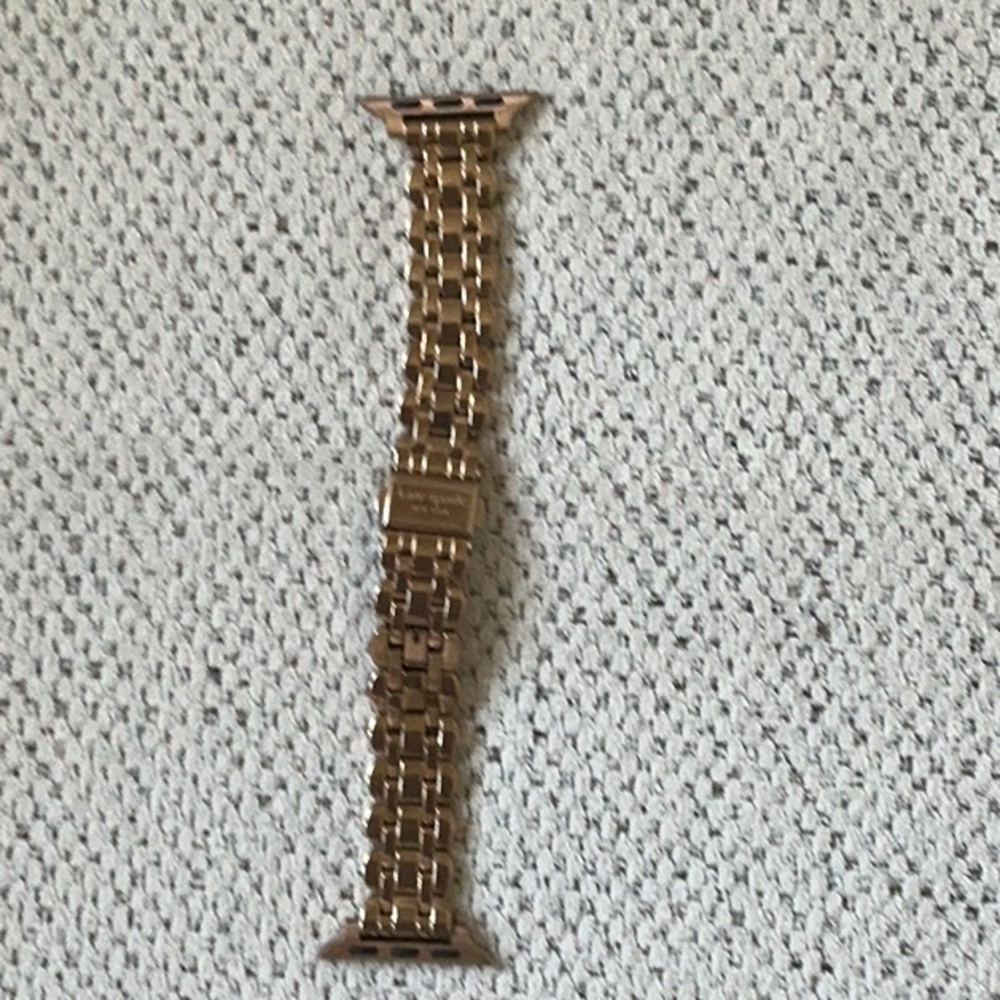 Authentic Kate Spade Gold Metal Watch Band